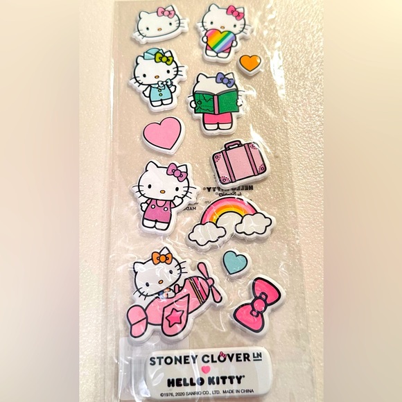 Stoney Clover Lane Accessories - Hello Kitty stickers from Stoney Clover Lane